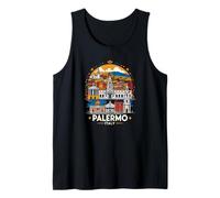 Souvenir d'architecture européenne de Palerme Italie Italie Europe Débardeur