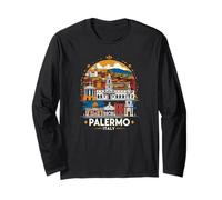 Souvenir d'architecture européenne de Palerme Italie Italie Europe Manche Longue