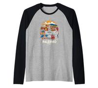 Souvenir d'architecture européenne de Palerme Italie Italie Europe Manche Raglan