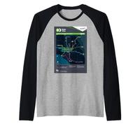 Souvenir d'art de la Ville de Melbourn Nightscape d'Australie Manche Raglan