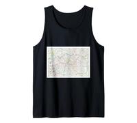 Souvenir d'art du Centre-Ville de Milan Débardeur