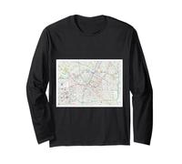 Souvenir d'art du Centre-Ville de Milan Manche Longue