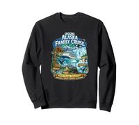 Souvenir d'aventure 2026 en Alaska Family Cruise Inside Passage Sweatshirt