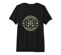Souvenir d'aventure et de Nature dans Le Parc National du Grand Canyon T-Shirt Haut de Gamme
