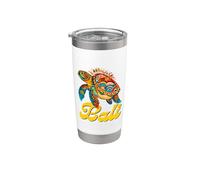 Souvenir de Bali Indonésie/Bali Gobelet isotherme en acier inoxydable double paroi