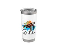 Souvenir de Bali Indonésie/Bali Gobelet isotherme en acier inoxydable double paroi