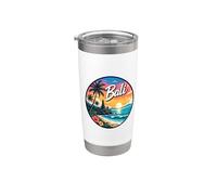 Souvenir de Bali Indonésie/Bali Gobelet isotherme en acier inoxydable double paroi