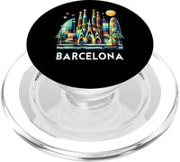 Souvenir de Barcelone City Espagne PopSockets PopGrip pour MagSafe