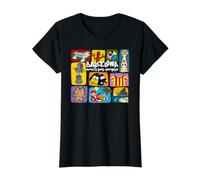 Souvenir de Barcelone T-Shirt Graphique avec Valeur