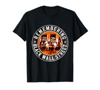 Souvenir de Black Wall Street, design motivant T-Shirt