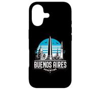 Souvenir de Buenos Aires Argentine Monuments Fiers Coque pour iPhone 17