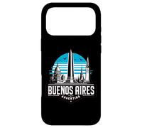 Souvenir de Buenos Aires Argentine Monuments Fiers Coque pour iPhone 17 Pro Max