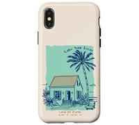 Souvenir de Cabo San Lucas, Mexique, Baja California Vintage Coque pour iPhone X/XS