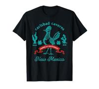 Souvenir de Cactus Roadrunner du Parc National des cavernes de Carlsbad T-Shirt