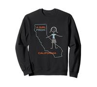 Souvenir de California, Californie Sweatshirt