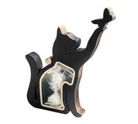 Souvenir de Cendres d'animaux de Compagnie - Boîte Commémorative en Bois pour Poils de Chat | Décoration D'Intérieur Et Souvenir pour Amateurs d'animaux, pour La Chambre Et Le Salon
