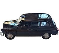 Souvenir de collection - Die Cast London Modèle Black Taxi Pull Back & Action [Jouet]