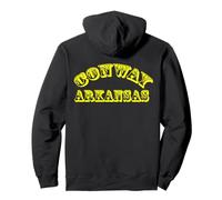 Souvenir de Conway, Arkansas, États-Unis Sweat à Capuche