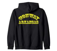 Souvenir de Conway, Arkansas, États-Unis Sweat à Capuche