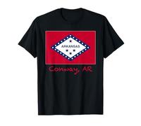 Souvenir de Conway, Arkansas, États-Unis T-Shirt