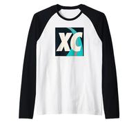 Souvenir de Course de Plein air New York Running Art Vintage XC Manche Raglan