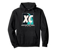 Souvenir de Course de Plein air New York Running Art Vintage XC Sweat à Capuche