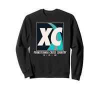 Souvenir de Course de Plein air New York Running Art Vintage XC Sweatshirt