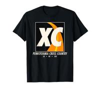 Souvenir de Course de Plein air New York Running Art Vintage XC T-Shirt