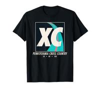 Souvenir de Course de Plein air New York Running Art Vintage XC T-Shirt