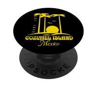 Souvenir de Cozumel au Mexique/Cozumel PopSockets PopGrip Adhésif