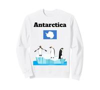 Souvenir de croisière en Antarctique avec Drapeau de l'Antarctique Sweatshirt