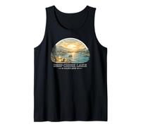 Souvenir de Deep Creek Lake Maryland State Deep Creek Lake Débardeur