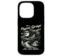 Souvenir de Design montagnard de Pagosa Springs, Colorado, États-Unis Coque pour iPhone 14 Pro