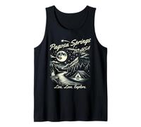 Souvenir de Design montagnard de Pagosa Springs, Colorado, États-Unis Débardeur