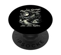 Souvenir de Design montagnard de Pagosa Springs, Colorado, États-Unis PopSockets PopGrip Adhésif