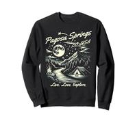Souvenir de Design montagnard de Pagosa Springs, Colorado, États-Unis Sweatshirt