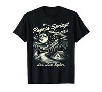 Souvenir de Design montagnard de Pagosa Springs, Colorado, États-Unis T-Shirt