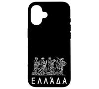 Souvenir de femmes grecques anciennes et « Grèce » en grecque Coque pour iPhone 16