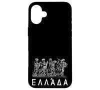 Souvenir de femmes grecques anciennes et « Grèce » en grecque Coque pour iPhone 16 Plus