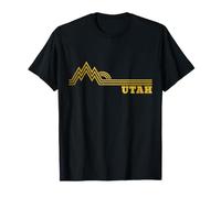 Souvenir de fierté rétro des Montagnes de l'Utah T-Shirt