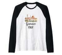 Souvenir de Florence Italie Souvenirs Skyline de Florence Italie Manche Raglan