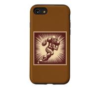 Souvenir de Football américain Quarterback Touchdown Sport Coque pour iPhone SE (2020) / 7/8
