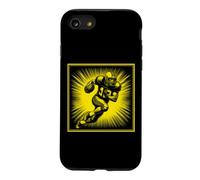 Souvenir de Football américain Quarterback Touchdown Sport Coque pour iPhone SE (2020) / 7/8