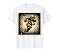 Souvenir de Football américain Quarterback Touchdown Sport T-Shirt Graphique avec Valeur