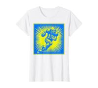 Souvenir de Football américain Quarterback Touchdown Sport T-Shirt Graphique avec Valeur