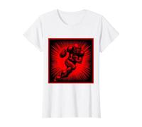 Souvenir de Football américain Quarterback Touchdown Sport T-Shirt Graphique avec Valeur