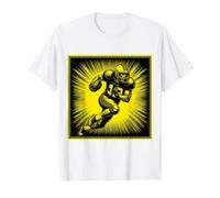 Souvenir de Football américain Quarterback Touchdown Sport T-Shirt Graphique avec Valeur