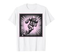 Souvenir de Football américain Quarterback Touchdown Sport T-Shirt Graphique avec Valeur