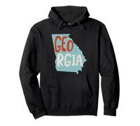 Souvenir de Georgia USA, GA State of Georgia Sweat à Capuche