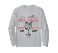 Souvenir de Gran Canaria Life Is Better On Canaries Manche Longue